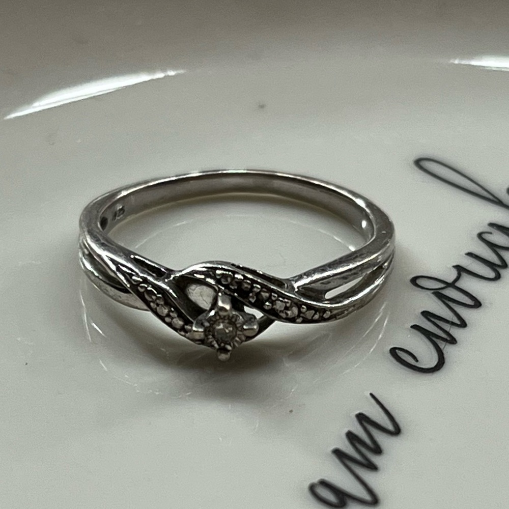 Promise Ring/Engagement Ring (Size 5.5/6)
